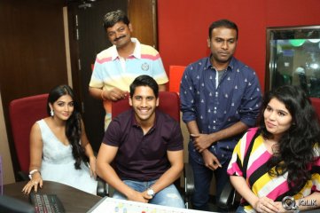 Oka Laila Kosam Movie Team at Red FM